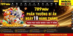 789WIN - Một trong những Nhà cái tặng tiền giàu Mạnh Nhất