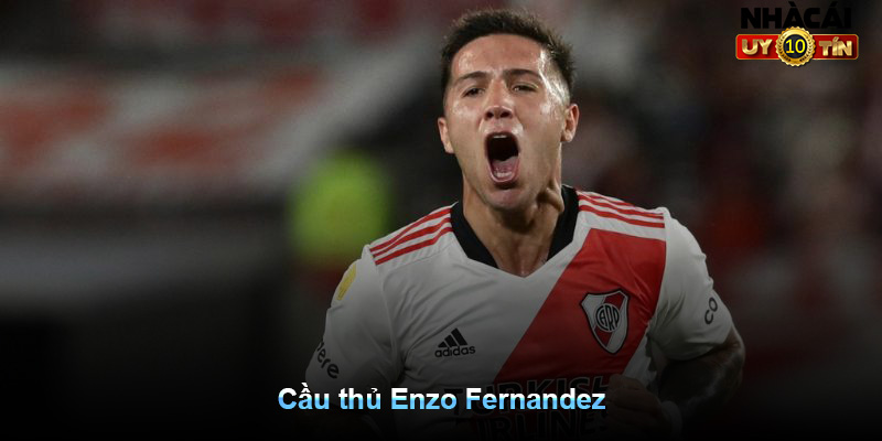Cầu thủ Enzo Fernandez xuất thân từ lò đào tạo trẻ River Plate