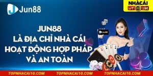 JUN88 - Nhà Cái Chất Lượng Cung Cấp Nhiều Ưu Đãi Hấp Dẫn