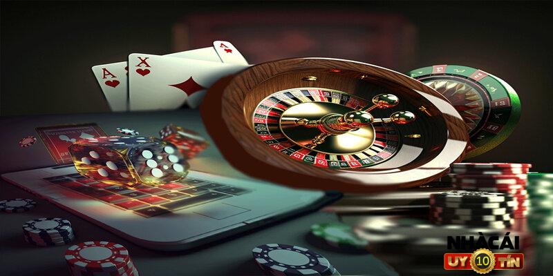 Tựa game tại casino trực tuyến uy tín